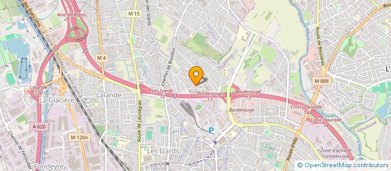 localisation de l'entreprise MONSIEUR TARIK DEMMOU à TOULOUSE