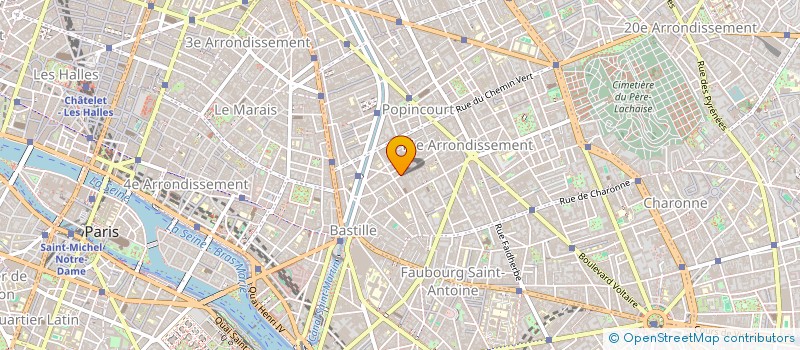 localisation de l'entreprise MONSIEUR TARIK DERRAR  PARIS