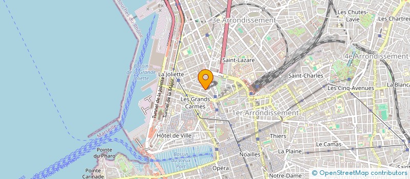 localisation de l'entreprise MONSIEUR TARIK DJAZOUL à MARSEILLE