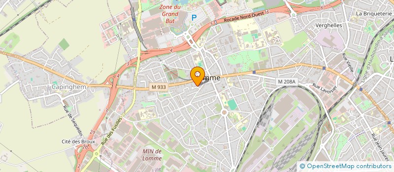 localisation de l'entreprise MONSIEUR TARIK DOULIAZEL  LILLE