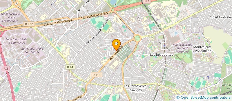 localisation de l'entreprise MONSIEUR TARIK EL KOURADI à AULNAY-SOUS-BOIS