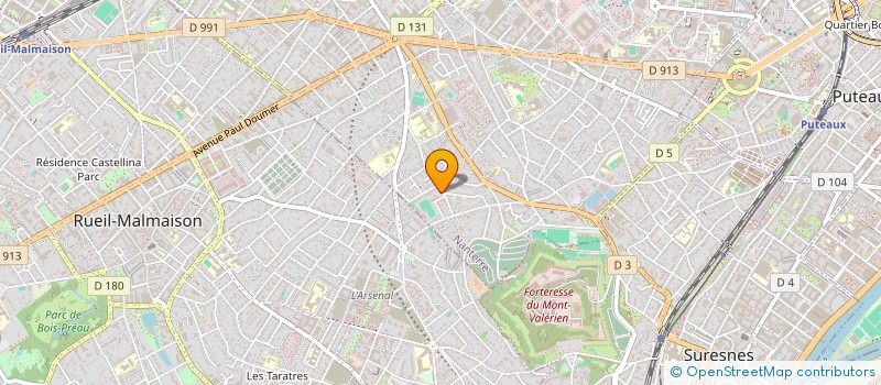 localisation de l'entreprise MONSIEUR TARIK EL MAJAOURI  NANTERRE