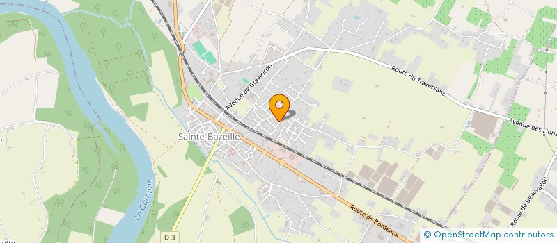 localisation de l'entreprise MONSIEUR TARIK EL MEKAOUI  SAINTE-BAZEILLE