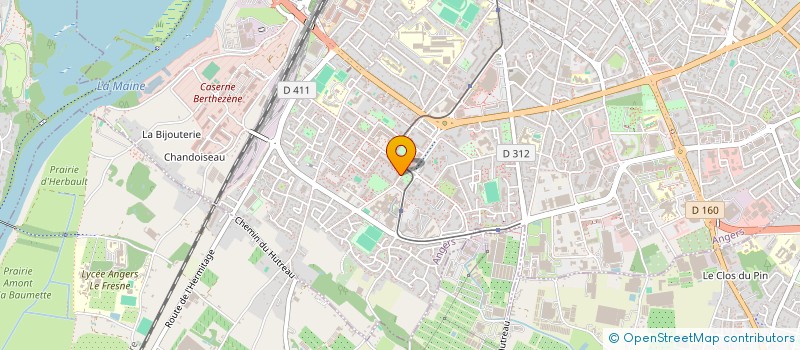 localisation de l'entreprise MONSIEUR TARIK EL QARIB à ANGERS