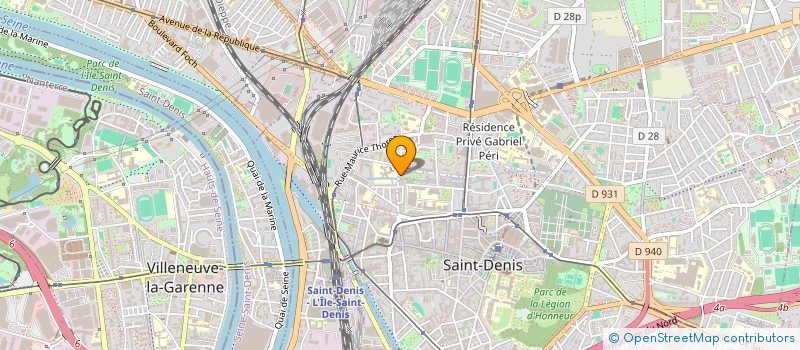 localisation de l'entreprise MONSIEUR TARIK EL SAKHAWI à SAINT-DENIS