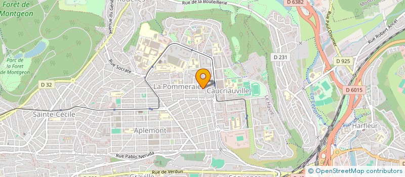 localisation de l'entreprise MONSIEUR TARIK EL YOUSSEF à LE HAVRE