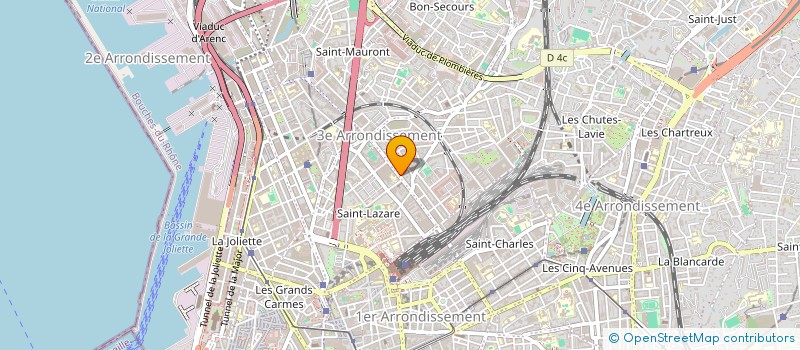 localisation de l'entreprise MONSIEUR TARIK GRAD à MARSEILLE