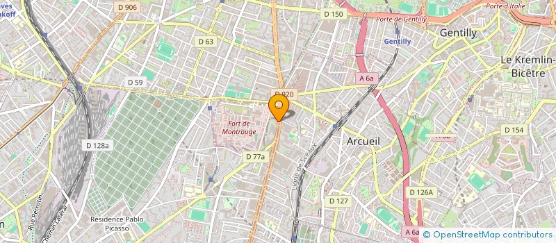 localisation de l'entreprise MONSIEUR TARIK HACHEMI à BAGNEUX