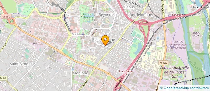 localisation de l'entreprise MONSIEUR TARIK HADJ MOUSSA à TOULOUSE
