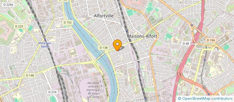 localisation de l'entreprise MONSIEUR TARIK HALIM à ALFORTVILLE