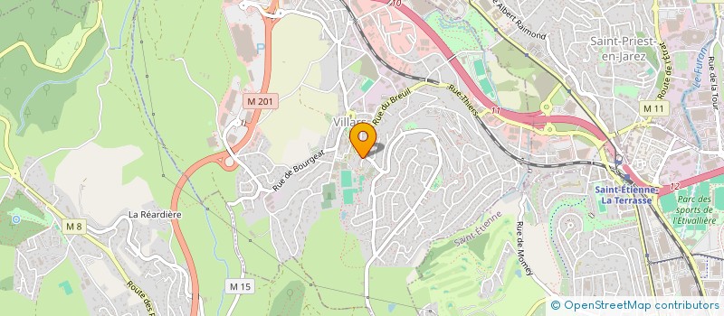 localisation de l'entreprise MONSIEUR TARIK HANSALI  VILLARS