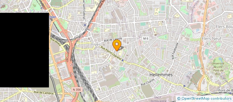 localisation de l'entreprise MONSIEUR TARIK HASSINA à LILLE