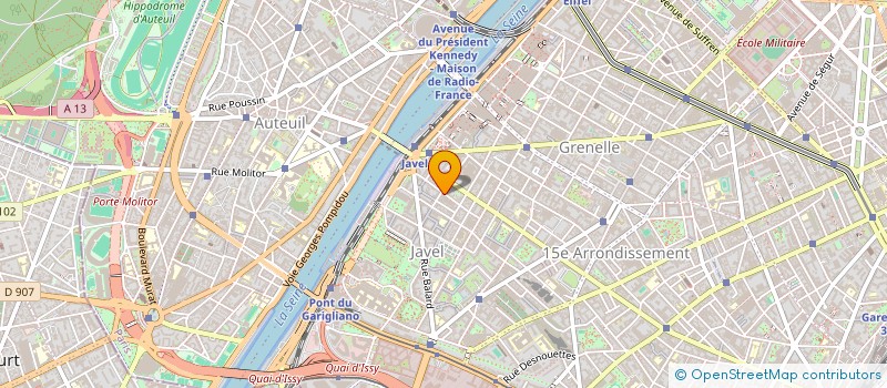 localisation de l'entreprise MONSIEUR TARIK JALIL  PARIS