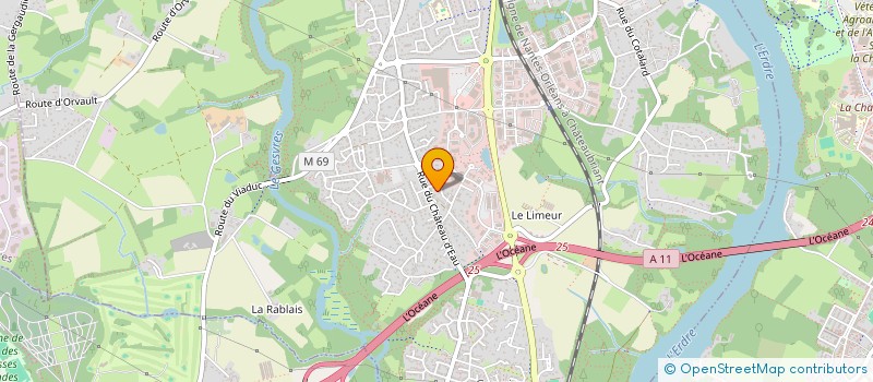 localisation de l'entreprise MONSIEUR TARIK JOUHRI  LA CHAPELLE-SUR-ERDRE