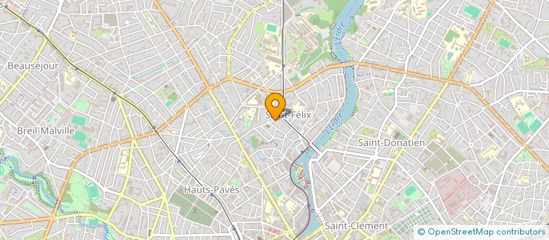 localisation de l'entreprise MONSIEUR TARIK KABLI  NANTES