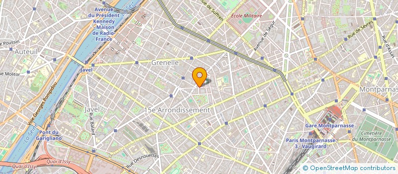 localisation de l'entreprise MONSIEUR TARIK KACHOUR  PARIS