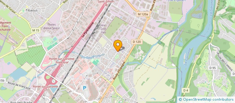 localisation de l'entreprise MONSIEUR TARIK KADIRI  PORTET-SUR-GARONNE