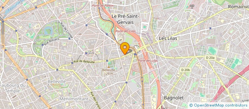 localisation de l'entreprise MONSIEUR TARIK KADOUR  PARIS