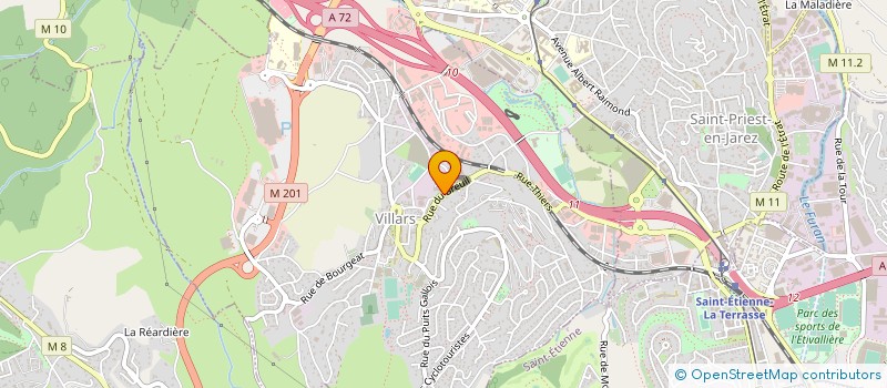 localisation de l'entreprise MONSIEUR TARIK KADRI à VILLARS