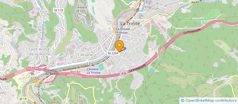 localisation de l'entreprise MONSIEUR TARIK KHADRAOUI à LA TRINITE