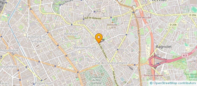 localisation de l'entreprise MONSIEUR TARIK KISWANSON  PARIS