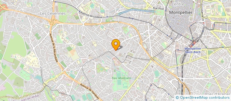 localisation de l'entreprise MONSIEUR TARIK LAHMAMCHI à MONTPELLIER