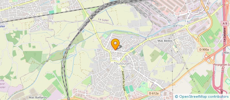 localisation de l'entreprise MONSIEUR TARIK MAACHI à TOULOUGES