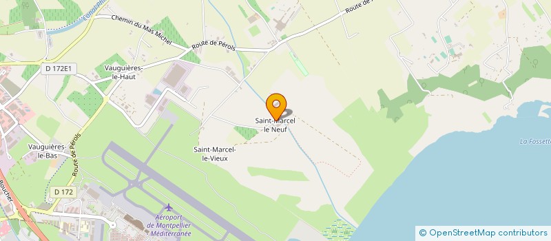 localisation de l'entreprise MONSIEUR TARIK MALOUM à MONTPELLIER