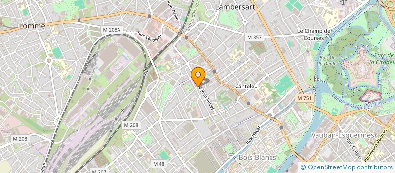 localisation de l'entreprise MONSIEUR TARIK MAZARI à LILLE