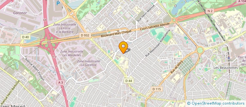 localisation de l'entreprise MONSIEUR TARIK MAZOUNI à AULNAY-SOUS-BOIS