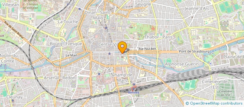 localisation de l'entreprise MONSIEUR TARIK MESSELMI à RENNES