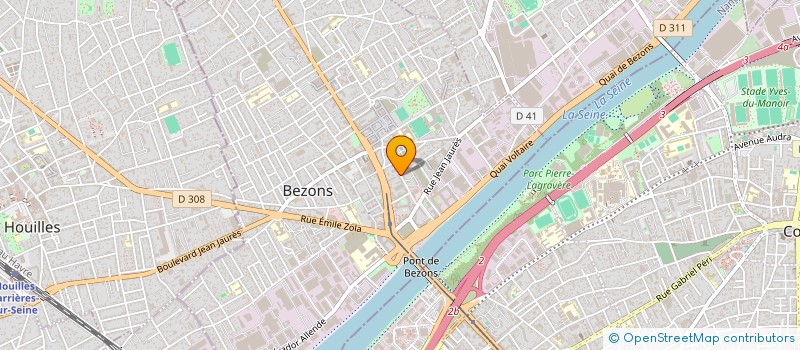 localisation de l'entreprise MONSIEUR TARIK MEZIECHE à BEZONS