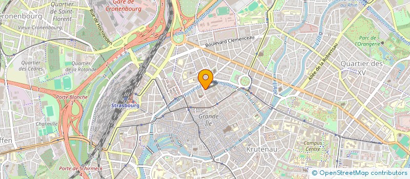 localisation de l'entreprise MONSIEUR TARIK MZIOUT  STRASBOURG