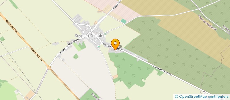 localisation de l'entreprise MONSIEUR TARIK NEZLIOUI  SOYE-EN-SEPTAINE