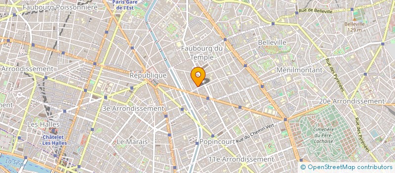 localisation de l'entreprise MONSIEUR TARIK OUAHIOUNE  PARIS