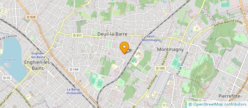 localisation de l'entreprise MONSIEUR TARIK OULD MOUSSA  PARIS