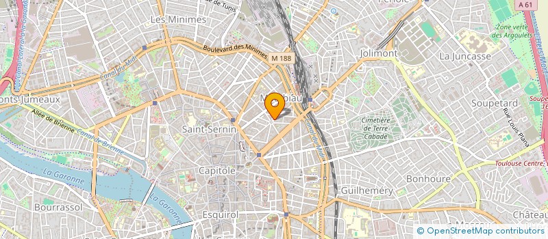localisation de l'entreprise MONSIEUR TARIK OUYKHF à TOULOUSE