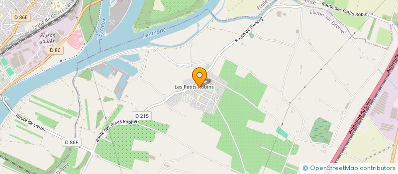 localisation de l'entreprise MONSIEUR TARIK RADOUANI  LIVRON-SUR-DROME