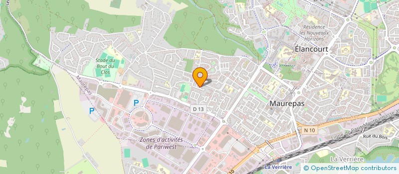 localisation de l'entreprise MONSIEUR TARIK RAZZOUK  MAUREPAS