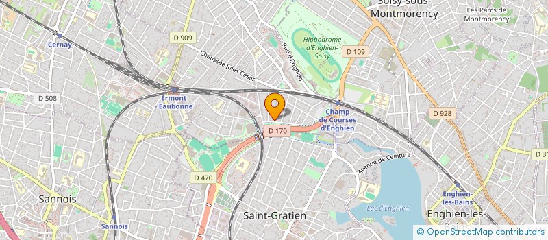 localisation de l'entreprise MONSIEUR TARIK REHANE à EAUBONNE