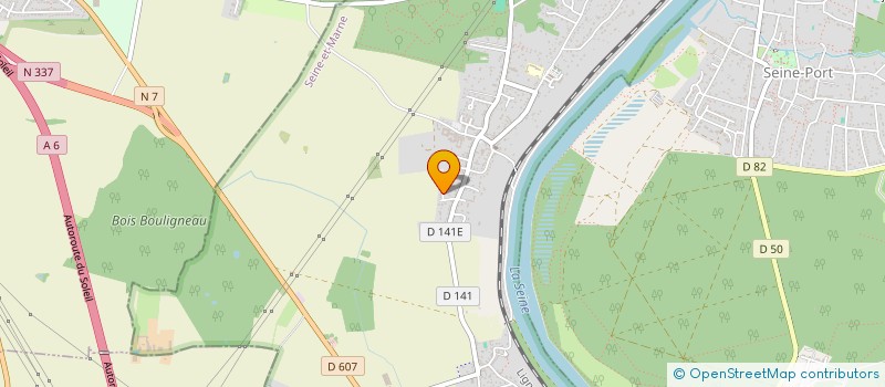 localisation de l'entreprise MONSIEUR TARIK RHOUNIMI  SAINT-FARGEAU-PONTHIERRY