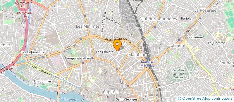 localisation de l'entreprise MONSIEUR TARIK SAAOUD à TOULOUSE