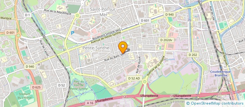 localisation de l'entreprise MONSIEUR TARIK SABIR à DUNKERQUE