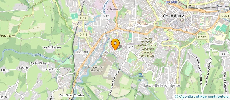 localisation de l'entreprise MONSIEUR TARIK SAFI-EDDINE  SAINT-BALDOPH