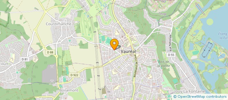 localisation de l'entreprise MONSIEUR TARIK SALHI à VAUREAL