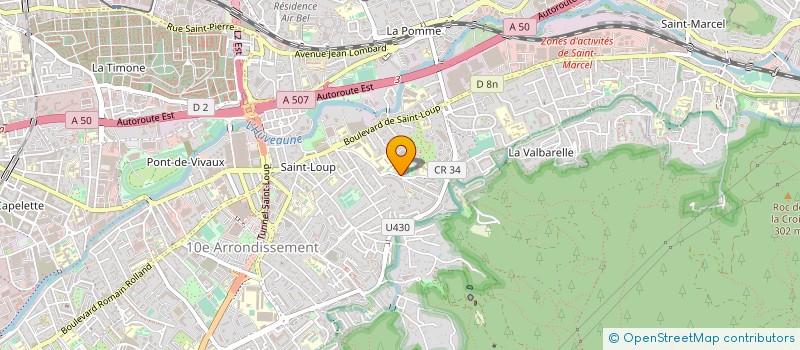 localisation de l'entreprise MONSIEUR TARIK SELLAOUI à MARSEILLE
