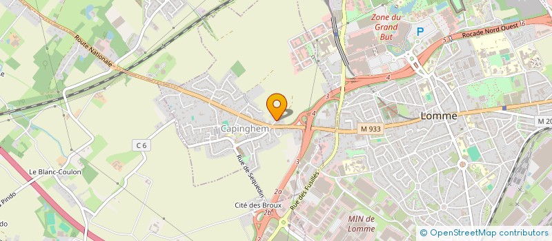 localisation de l'entreprise MONSIEUR TARIK SLIMANI à LILLE