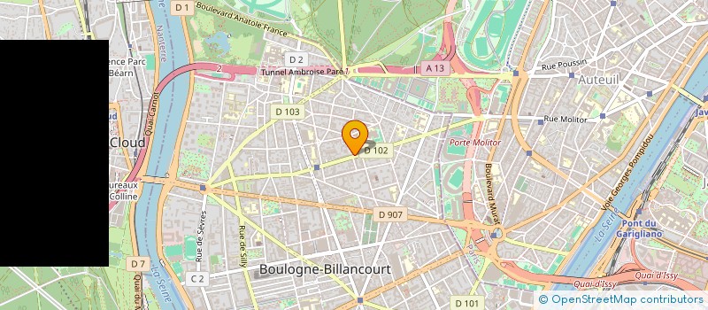 localisation de l'entreprise MONSIEUR TARIK TERRAS  CHAMPS-SUR-MARNE