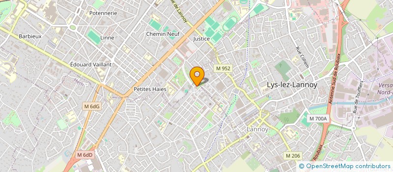 localisation de l'entreprise MONSIEUR TARIK YAJJOU  HEM