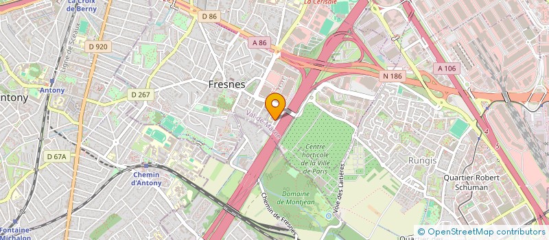 localisation de l'entreprise MONSIEUR TARIK YOUSFI  FRESNES